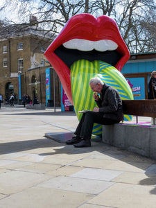 Street - Rolling Stones Exhibition, Kings Road