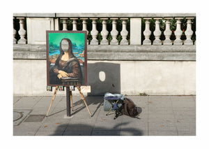 Street - Mona Lisa_35cm_C-type
