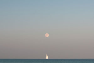 Alan Burles Gallery - Moon Over Yacht_35cms_C-type