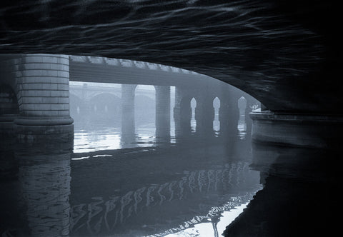 Alan Burles Gallery - Paris Bridges
