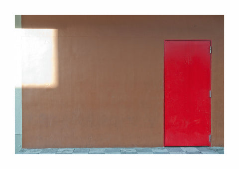 Abstracts - Sunlight, Wall and Door_35cm_C-type