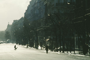 Street - Boulevard St Germain, 1988