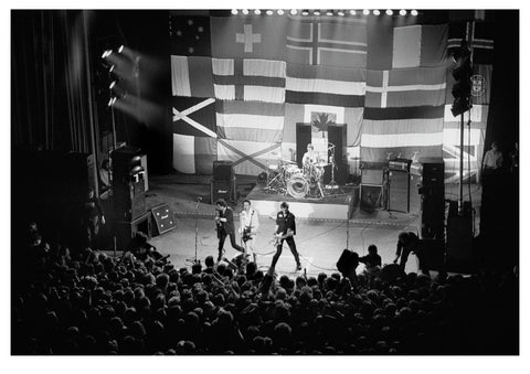 Music - The Clash, Manchester Apollo, 1978
