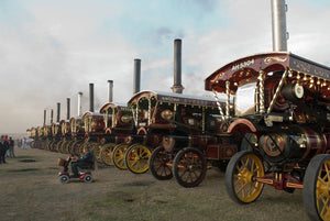 Street - Steam Fair